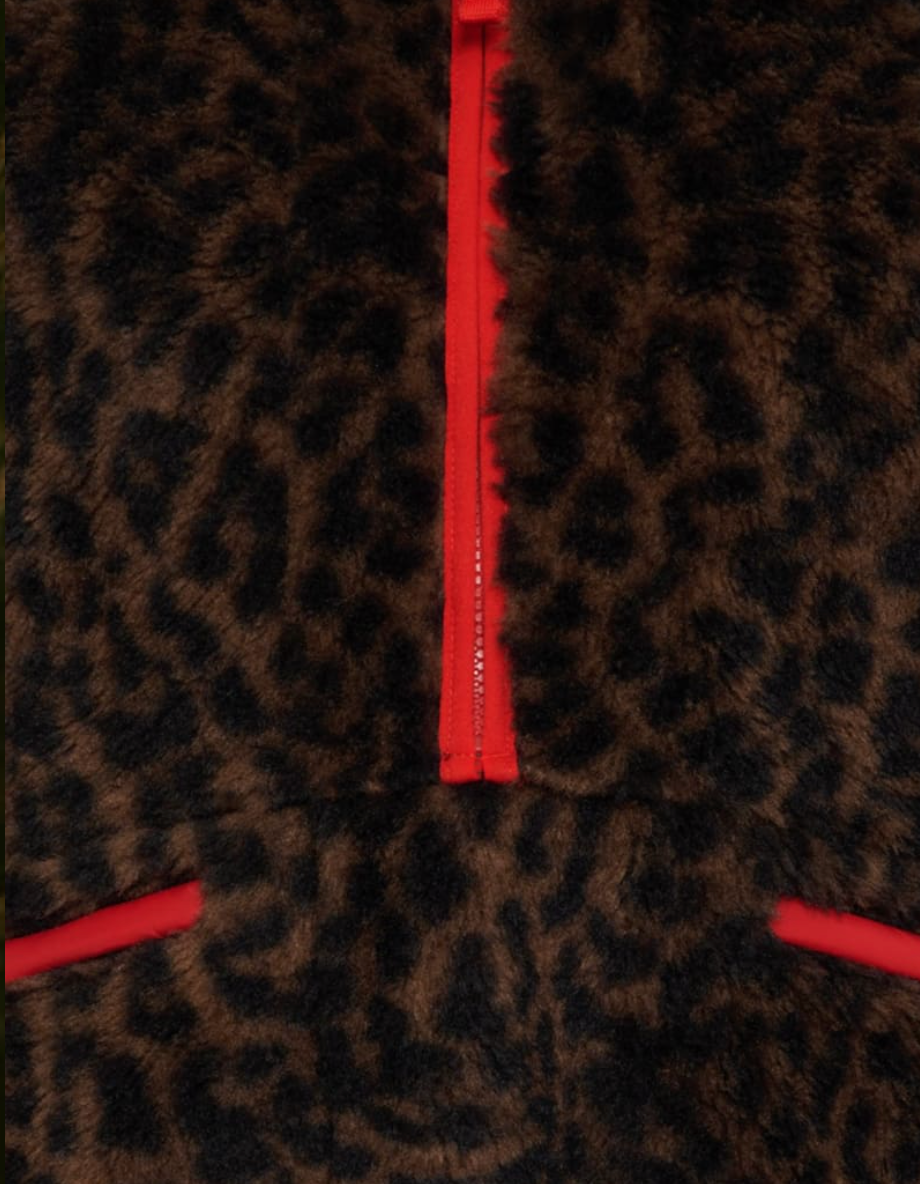 Bright Cheetah Sherpa