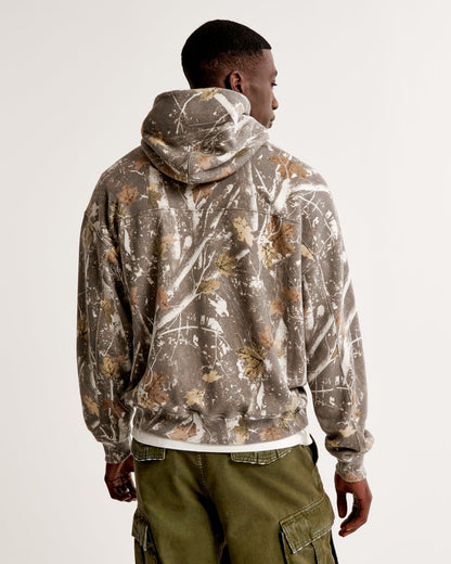 Unisex Camo Hoodie