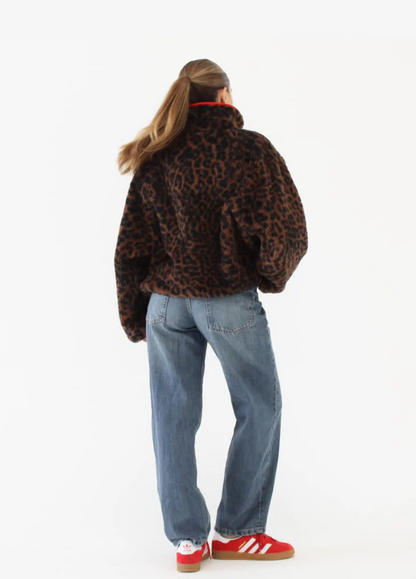 Bright Cheetah Sherpa