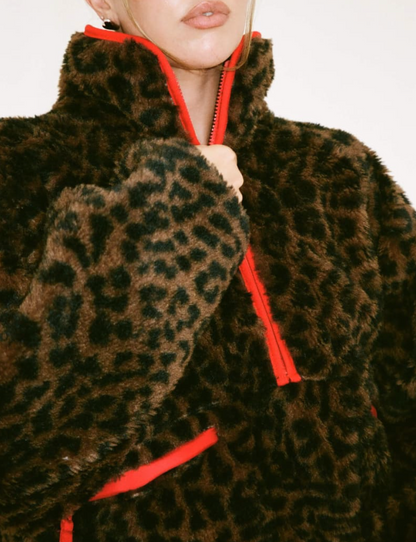 Bright Cheetah Sherpa