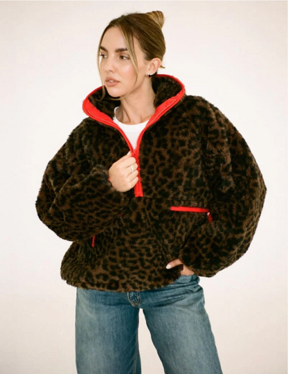 Bright Cheetah Sherpa