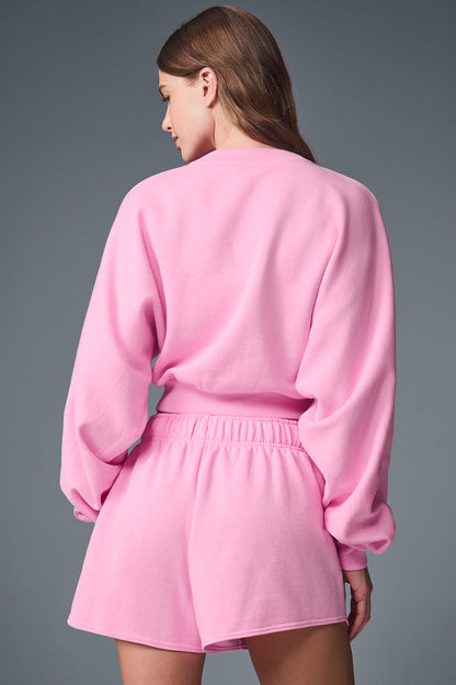 Cropped Alo Crewneck