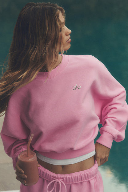 Cropped Alo Crewneck